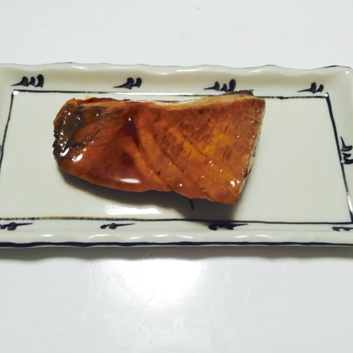 ぶり（わらさ）の照り焼き